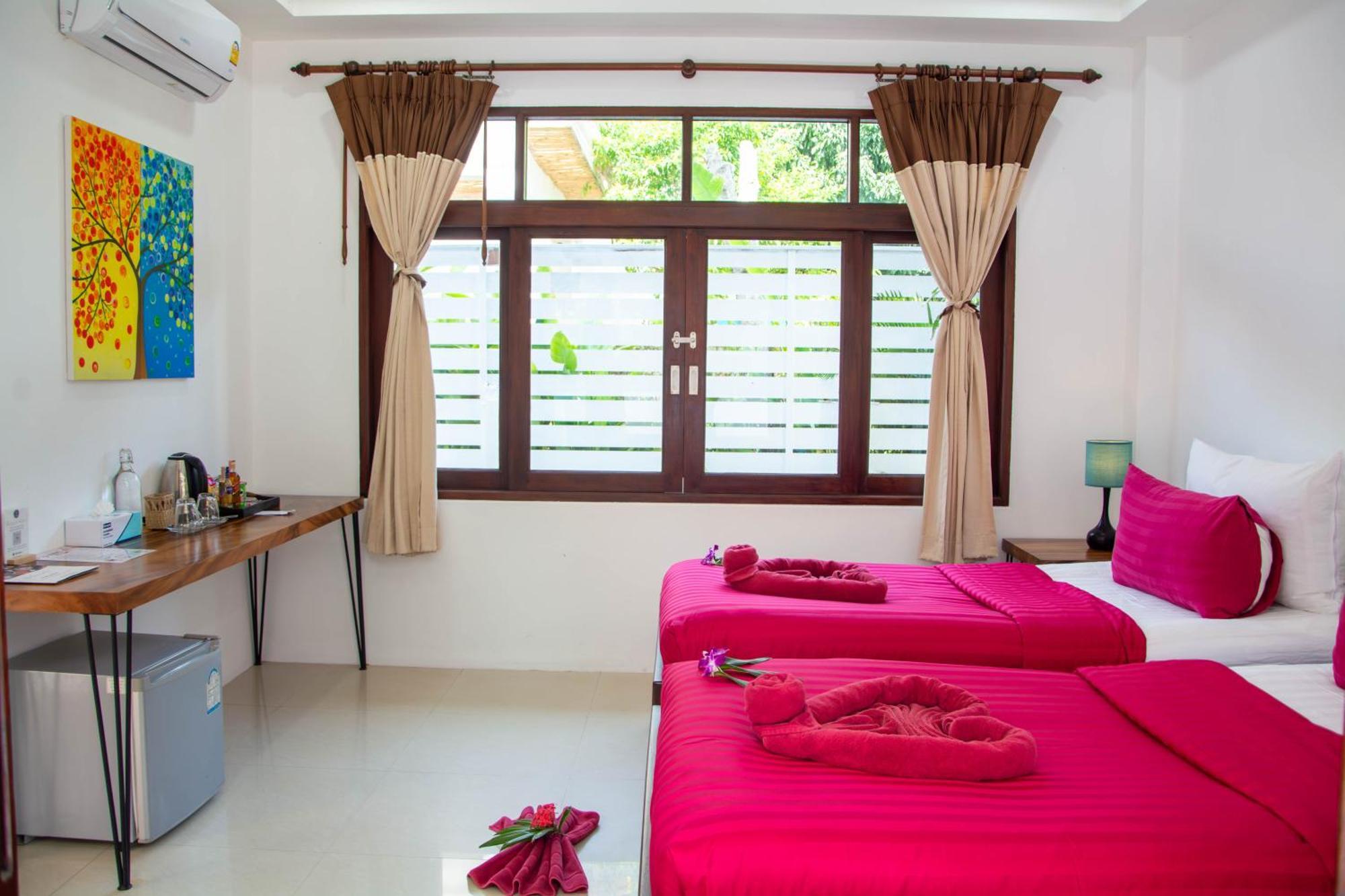 Amara Beach Resort Koh Phangan Haad Yao Dış mekan fotoğraf