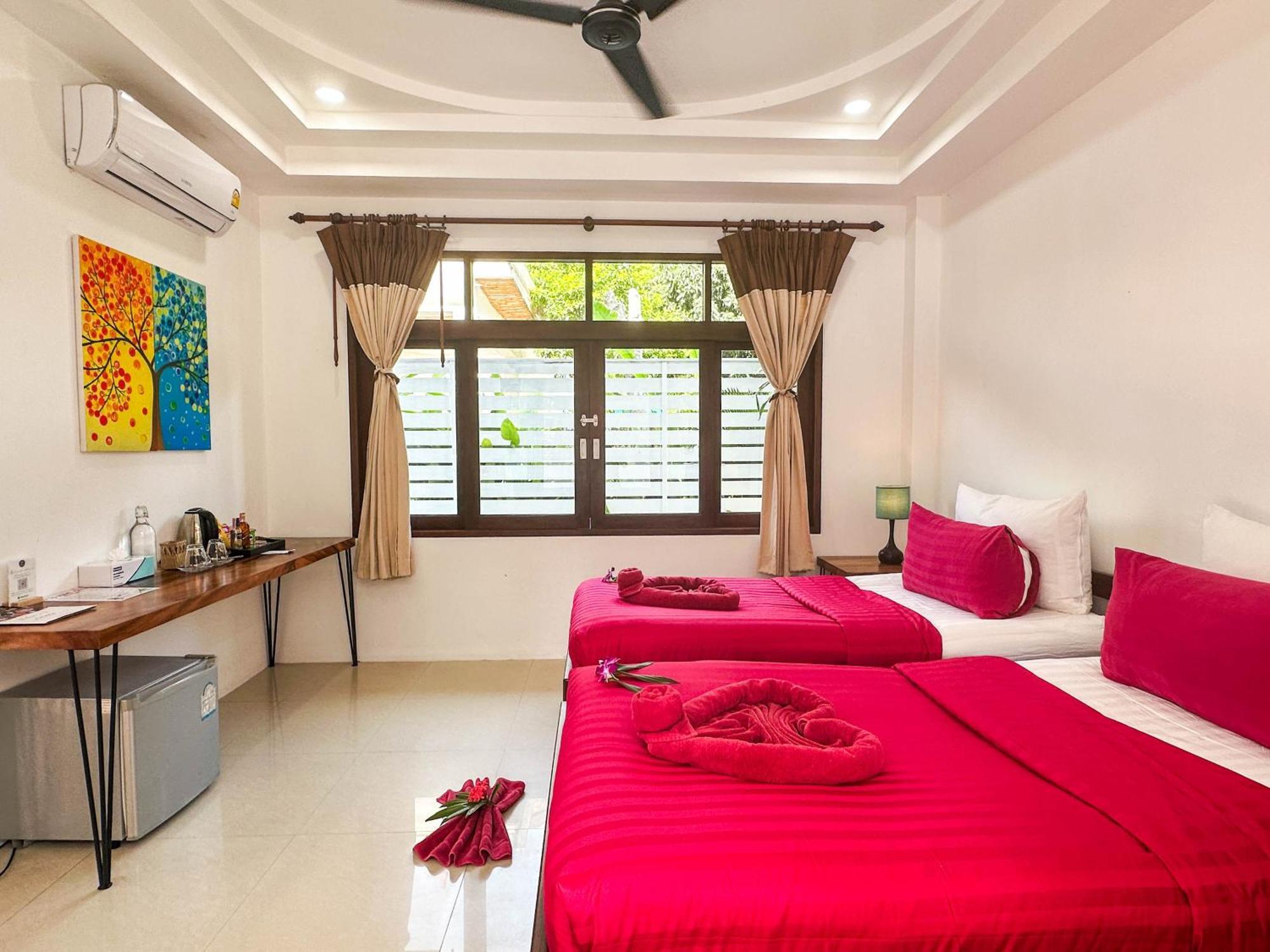 Amara Beach Resort Koh Phangan Haad Yao Dış mekan fotoğraf