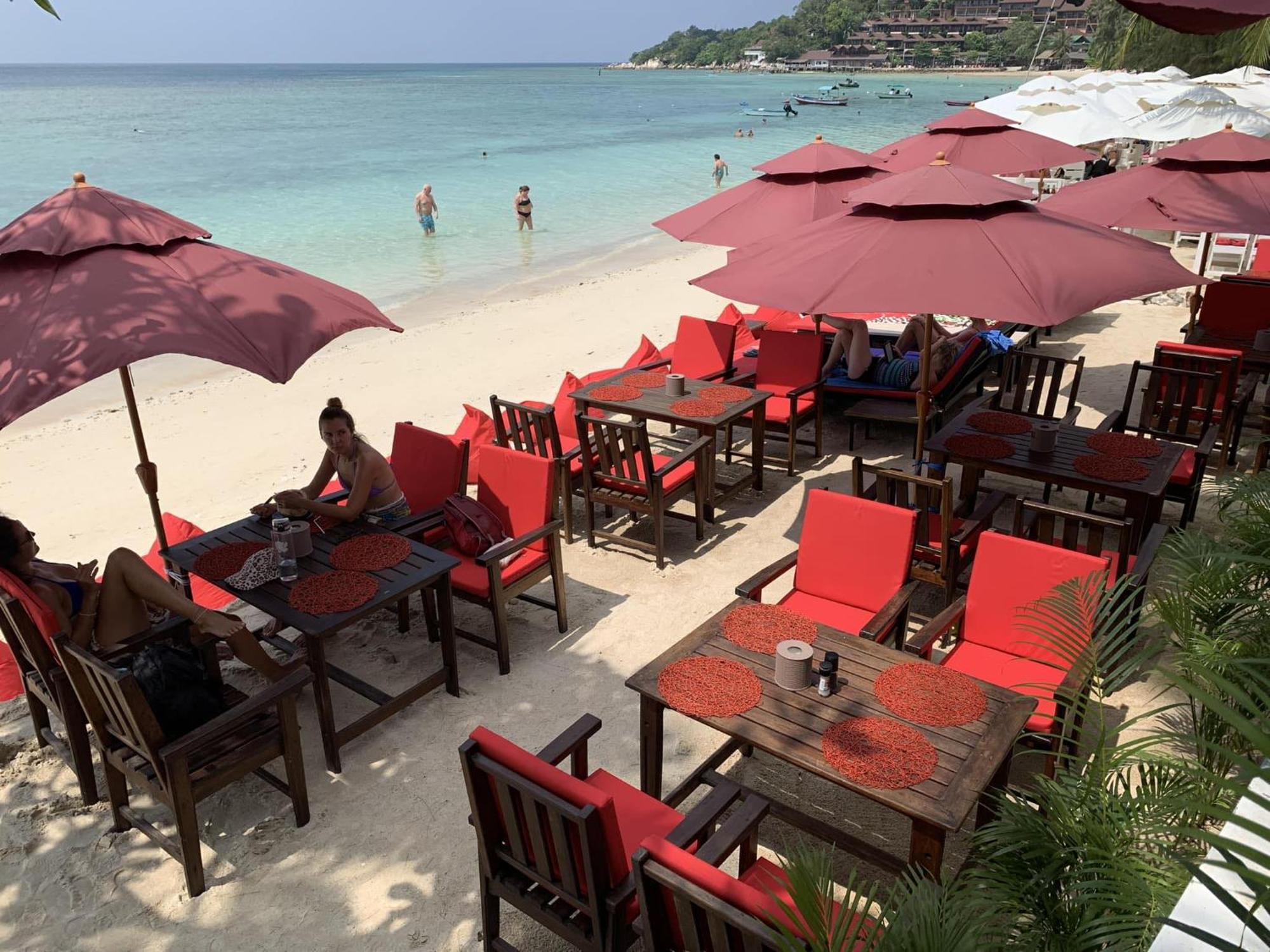 Amara Beach Resort Koh Phangan Haad Yao Dış mekan fotoğraf