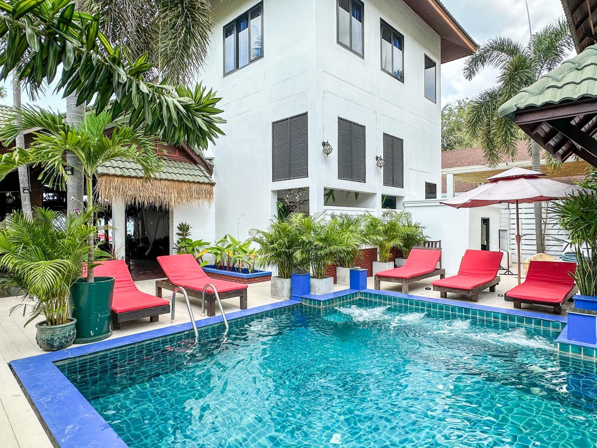 Amara Beach Resort Koh Phangan Haad Yao Dış mekan fotoğraf