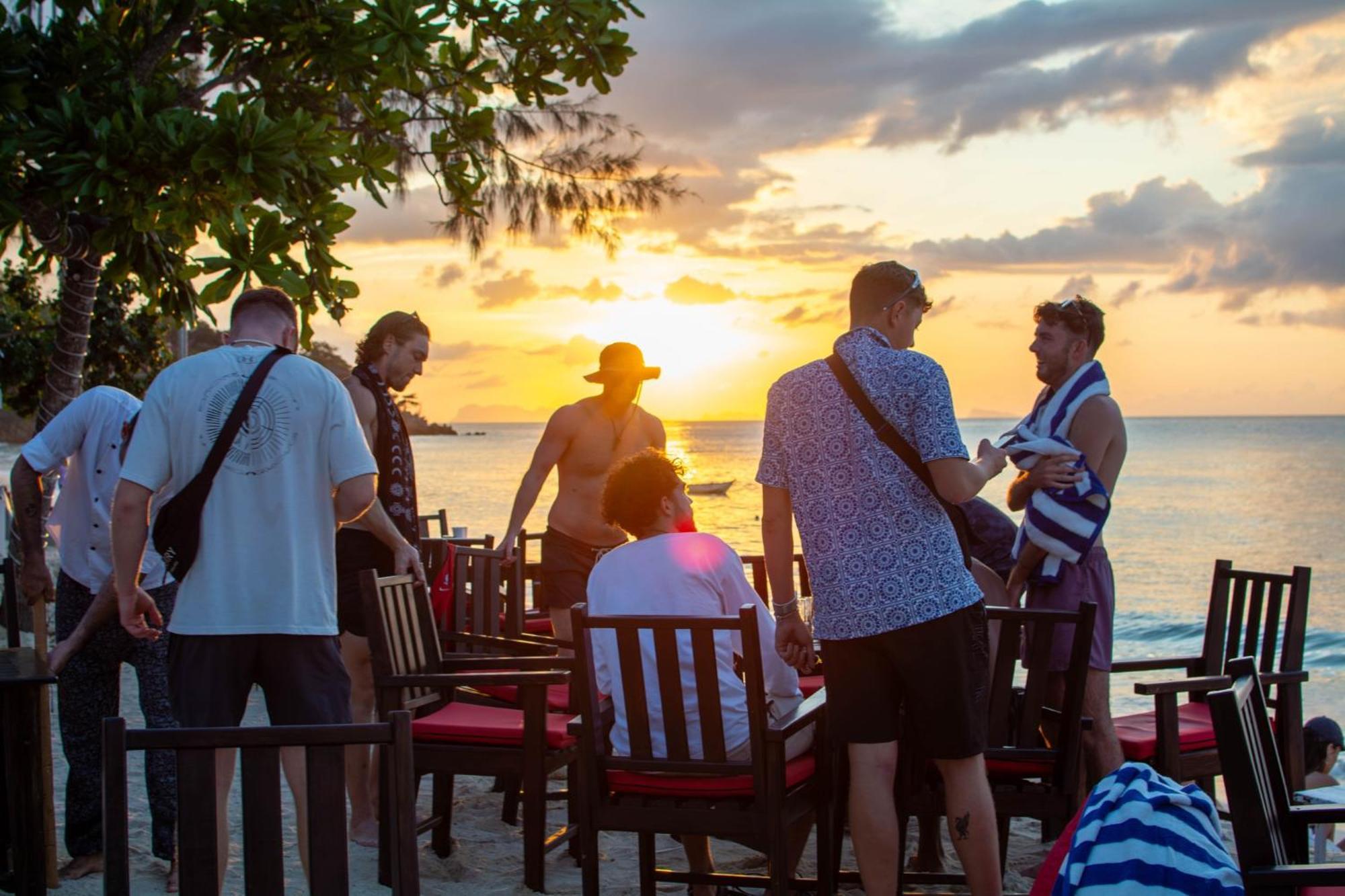 Amara Beach Resort Koh Phangan Haad Yao Dış mekan fotoğraf