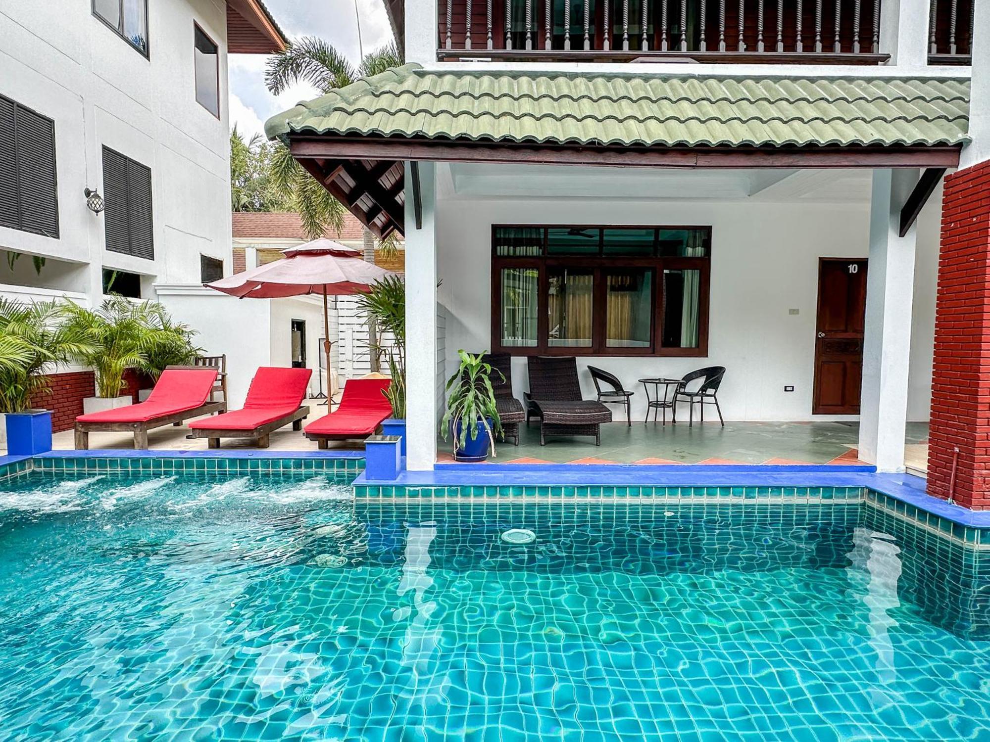 Amara Beach Resort Koh Phangan Haad Yao Dış mekan fotoğraf