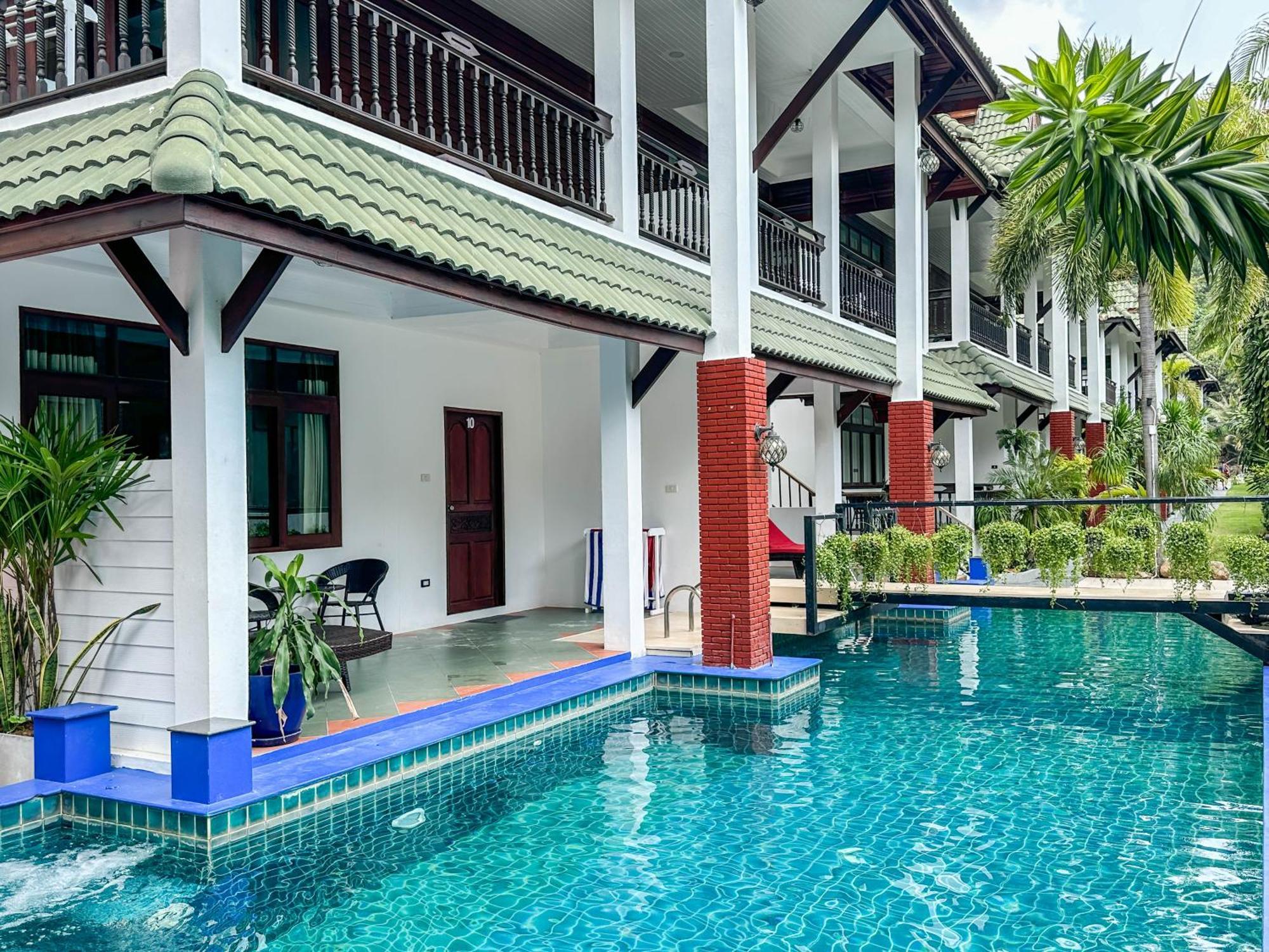 Amara Beach Resort Koh Phangan Haad Yao Dış mekan fotoğraf