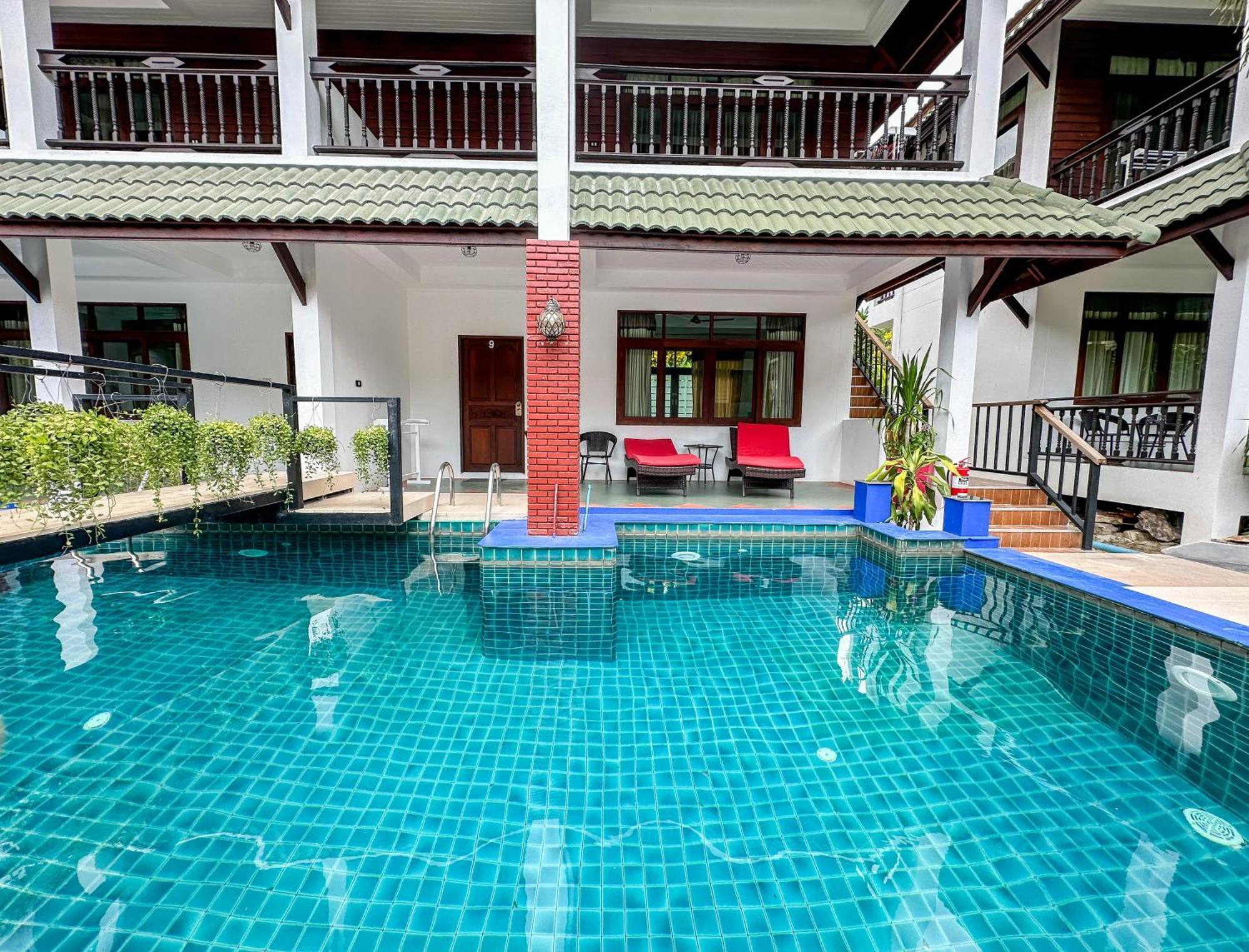 Amara Beach Resort Koh Phangan Haad Yao Dış mekan fotoğraf